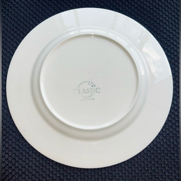 VINTAGE 1959 Calendar Plate by Taylor Smith & Taylor. - Picture 2 of 2